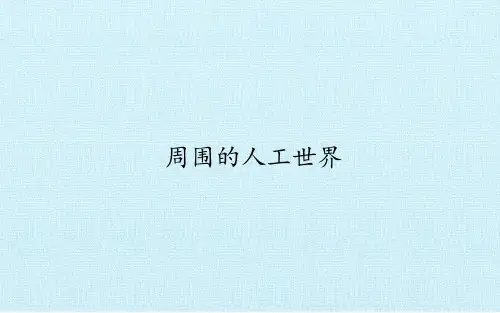 周围的人工世界
