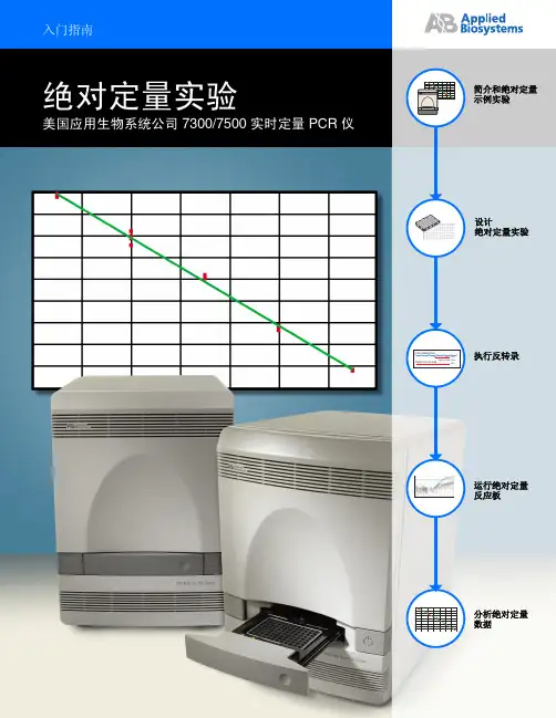 绝对定量