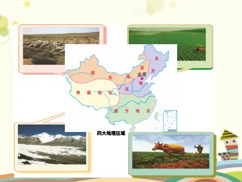初中地理人教八年级上册中国地形图 中国地形图复习PPT