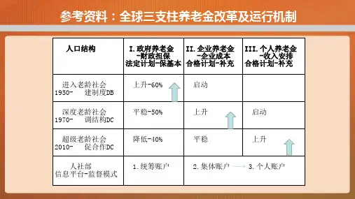 社会保障概论课件第九章老残风险与保障ppt