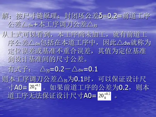 定位误差分析