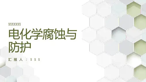 电化学腐蚀与防护