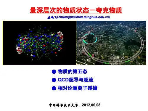 探索新物质形态——夸克胶子等离子体
