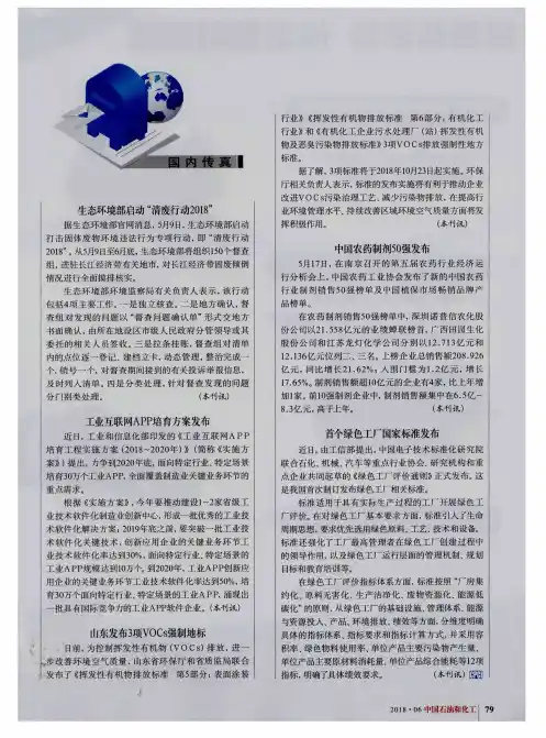 中国农药制剂50强发布