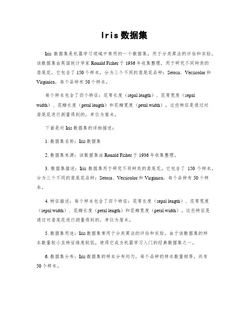 Iris数据集