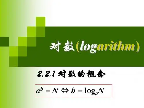 高一数学：“对数与对数运算”课件
