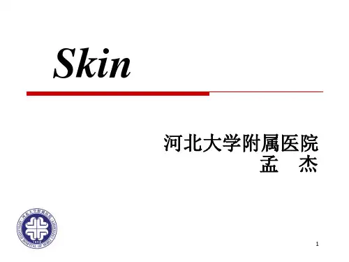 一般检查(皮肤)诊断学PPT参考课件