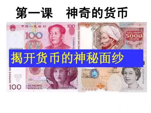 (2014)揭开货币的神秘面纱