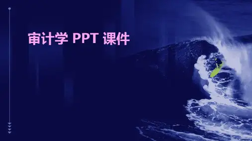 审计学 ppt课件