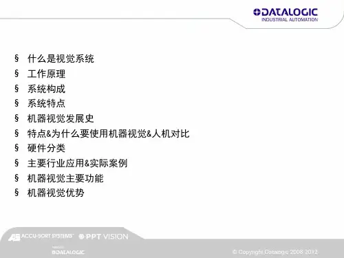 机器视觉系统