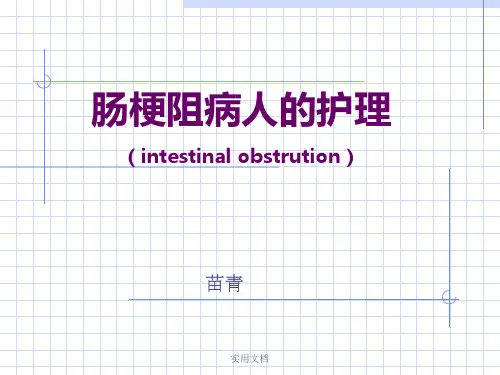 肠梗阻1