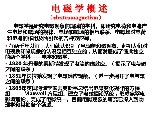 第11章  静电场精品PPT课件