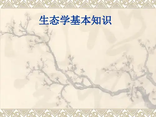 生态学2