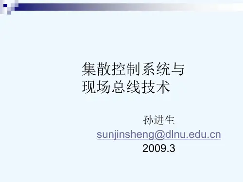 DCS的硬件结构培训资料PPT(37张)