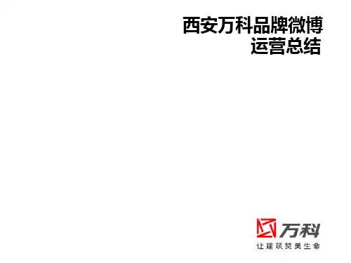 DCYX万科微博运营案例总结2012-