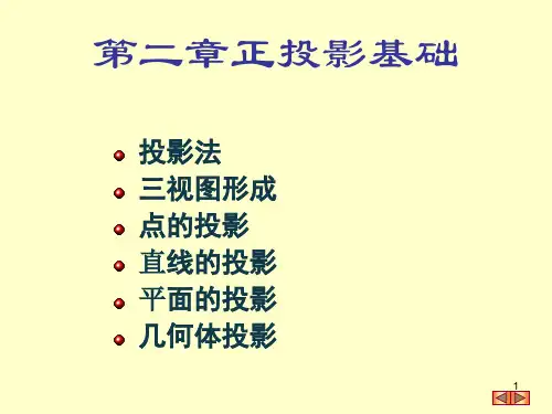 机械制图投影基础