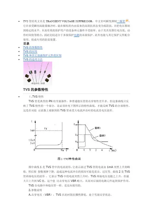TVS管