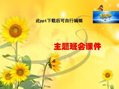 压岁钱理财主题班会课件