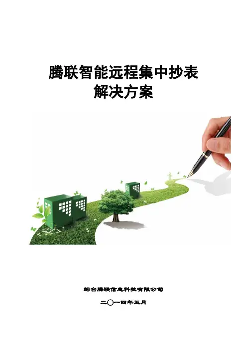 抄表方案