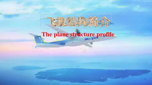 飞机结构简介ppt课件