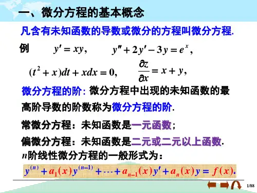 微分方程