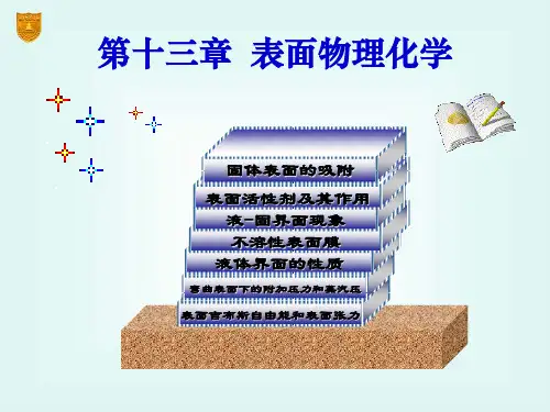 理解拉普拉斯公式及开尔文公式的应用