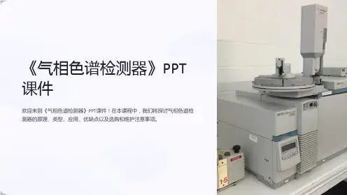 《气相色谱检测器》课件