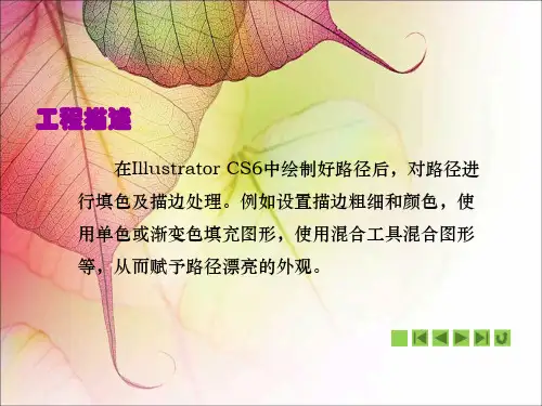 《Illustrator CS6平面设计案例教程》(教学课件 3