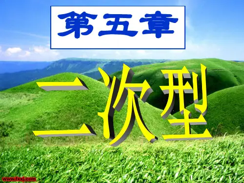 线性代数—二次型(课件)
