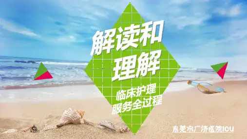 解读和理解临床护理服务全过程