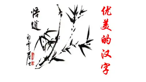 8《美丽文字 民族瑰宝》(第一课时)课件(31张幻灯片)