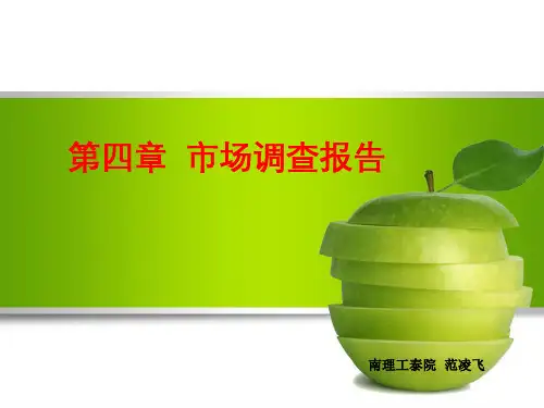 市场调查报告概述.pptx