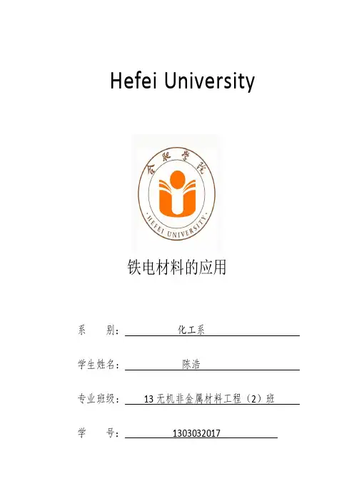 铁电体