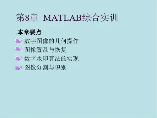 MATLAB基础及应用(第4版)8