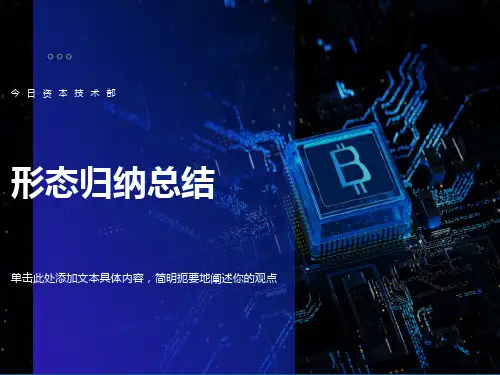 股票形态归纳总结