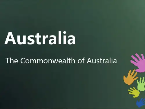 Australia(澳大利亚英文介绍)