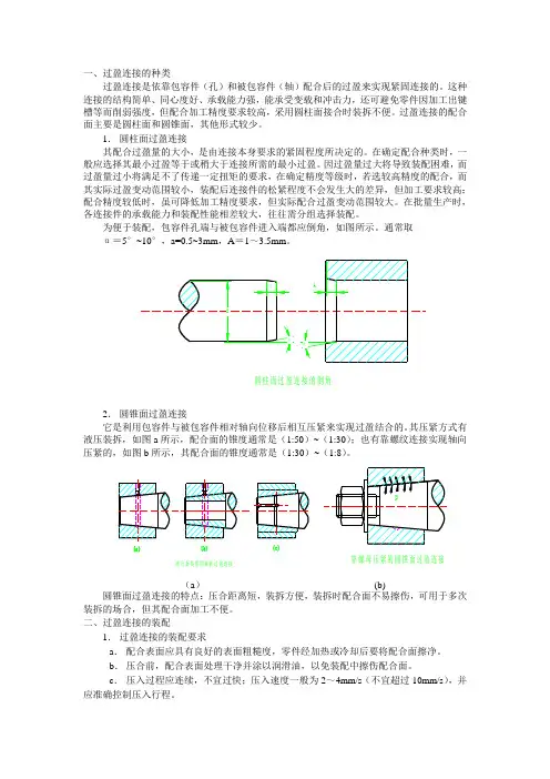 过盈连接