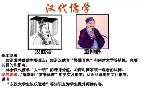汉代儒学详解