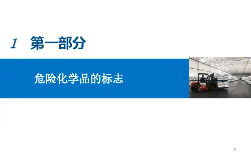 危化品安全标志