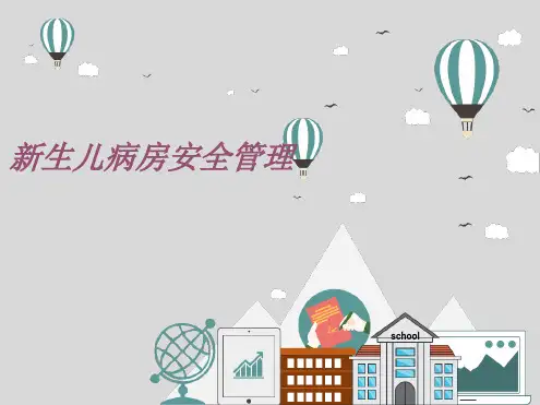 新生儿病房安全管理ppt医学课件