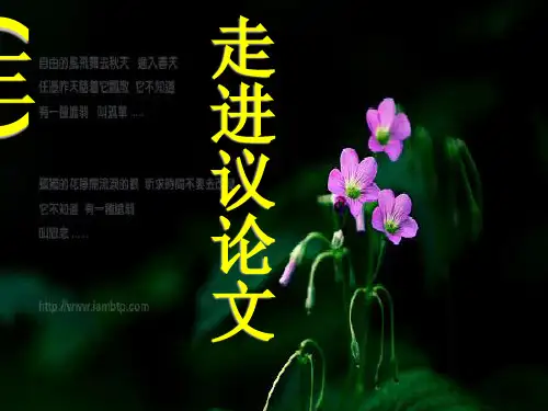 材料作文的审题立意ppt优秀课件