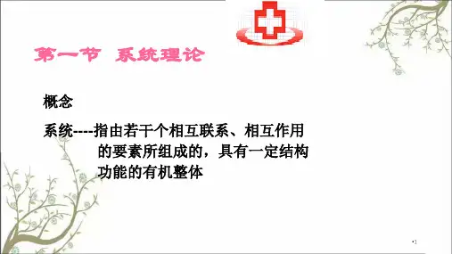 护理学相关理念课件