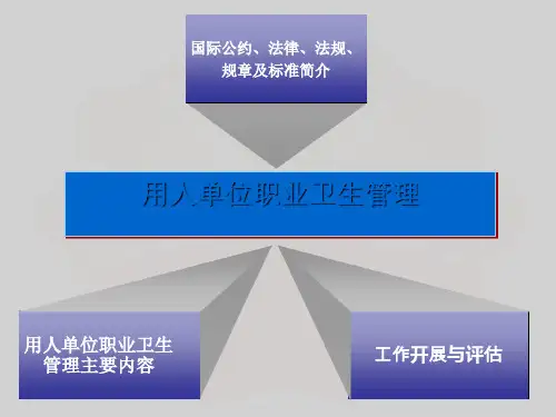 企业职业卫生管理概述PPT(共38页)