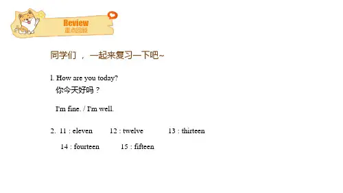 新概念英语第一册Lesson1112Isthisyourshirt小学英语英语全国通用