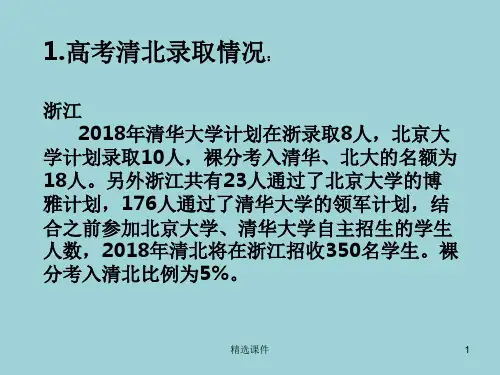 文科北大清华夏令营学科营
