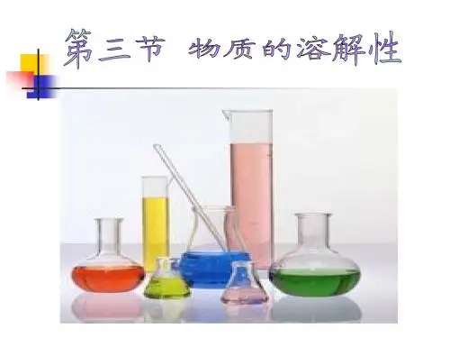 溶解度曲线。。。