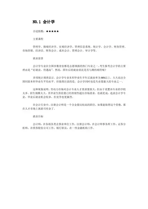 高考选专业：适合文科生报考的十大热门专业