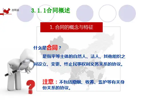 合同法基本原理课件
