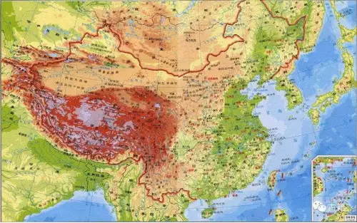 彩色的中国ppt
