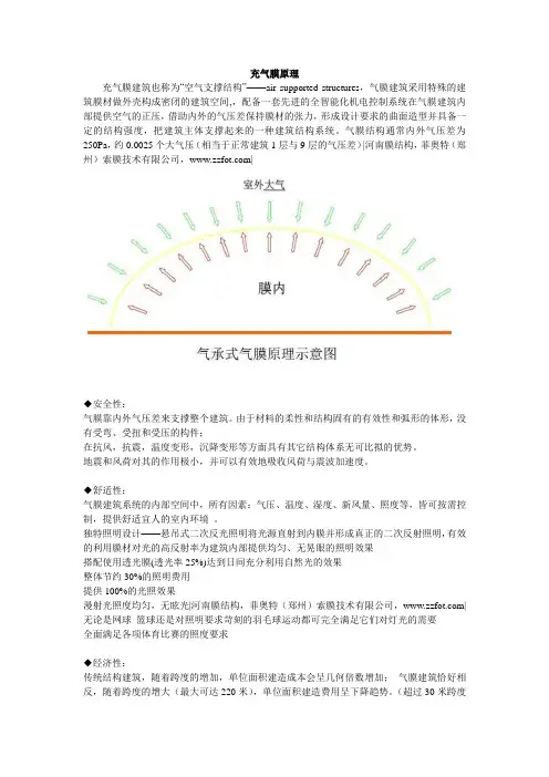 充气膜原理